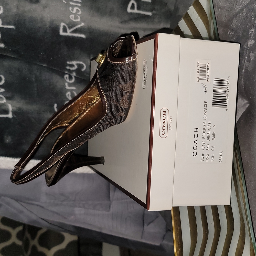 Coach Slingback